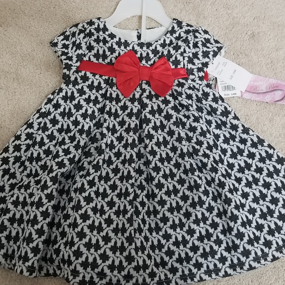 New Toddler Bon Bleu 24M Dress